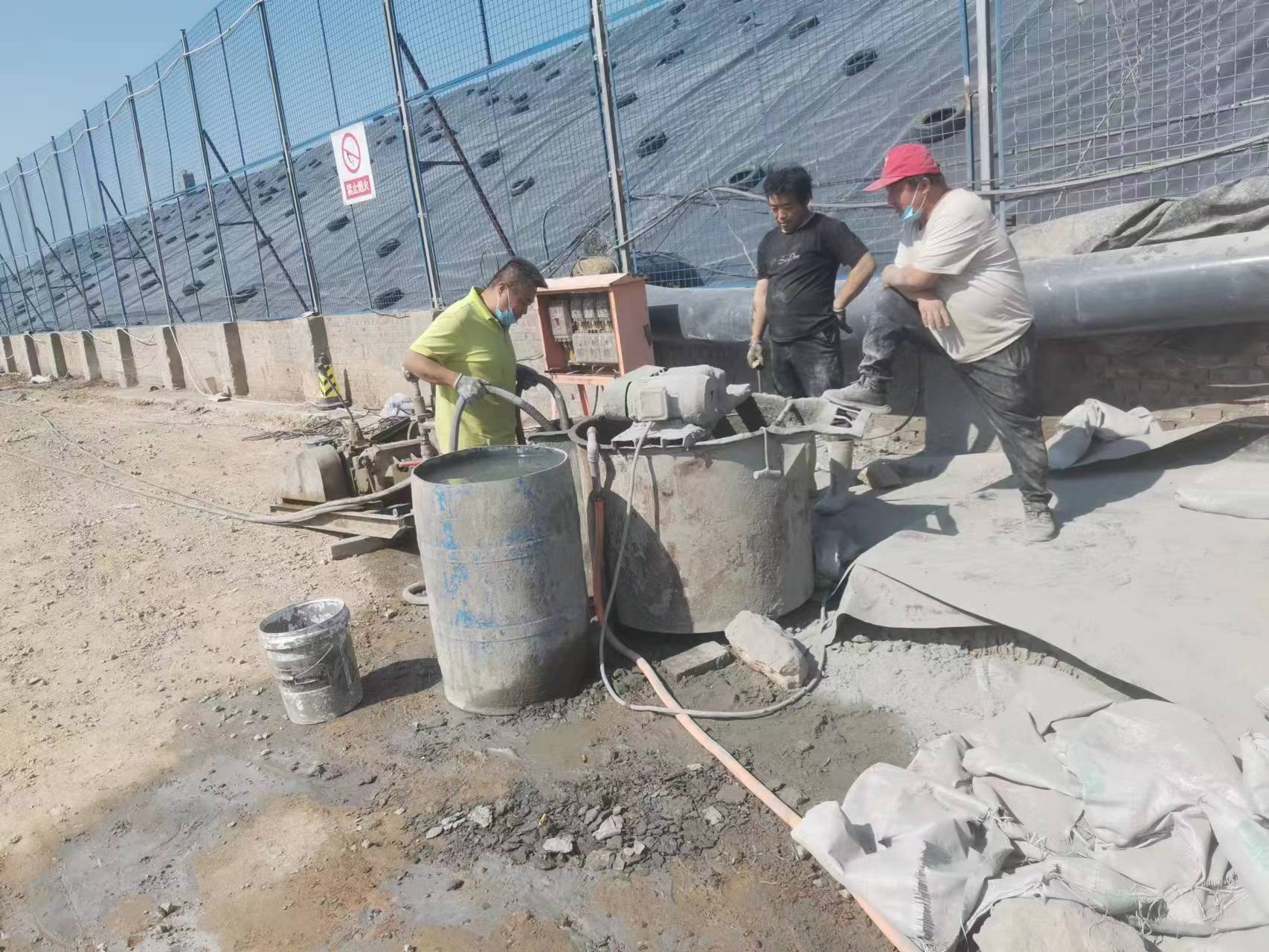 林甸袖阀管注浆