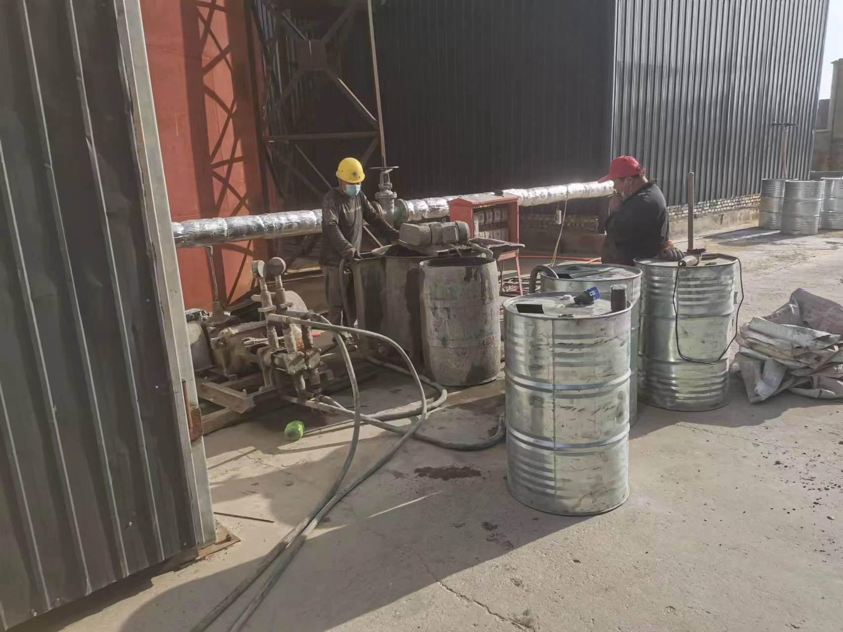 林甸隧道压浆施工工艺！